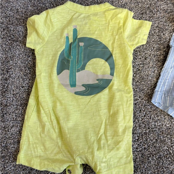 0-3 Month Disney and Carter’s Rompers - Picture 6 of 7